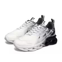 Unisex Running Shoes Men Women Lightweight Mesh Breathable Comfortable Flat Soft Tennis Shoes Summer Lace-up Sneakers Man