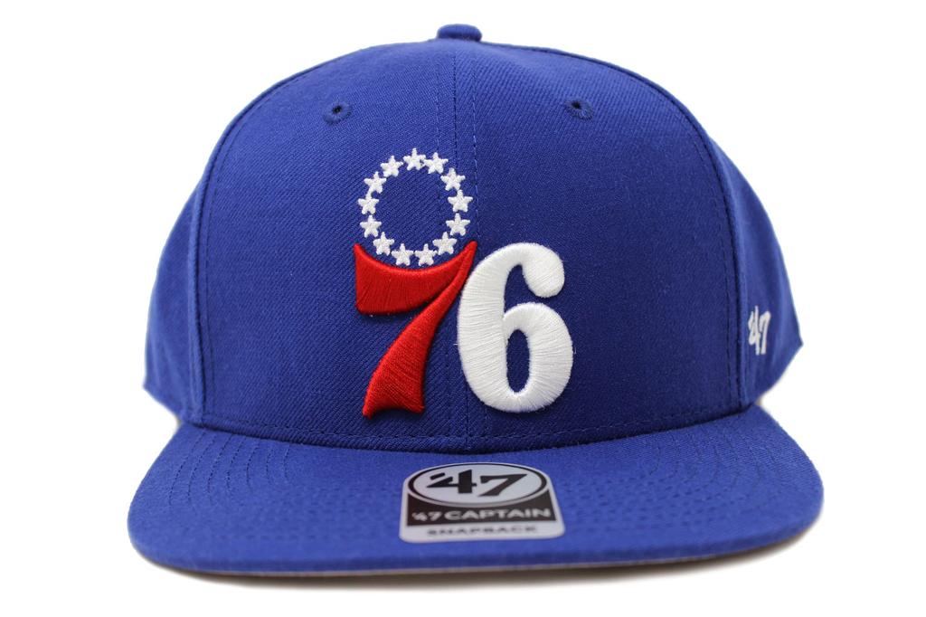 Seven Cap BEZ STŘEL 47 CAPTAIN NBA Východní konference Philadelphia 76ers Philadelphia 76ers [Forty Brand]