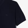 Lacoste Men's Short-Sleeve Rib Knit Twisted Yarn Crew Neck Pullover AH827E-56G166