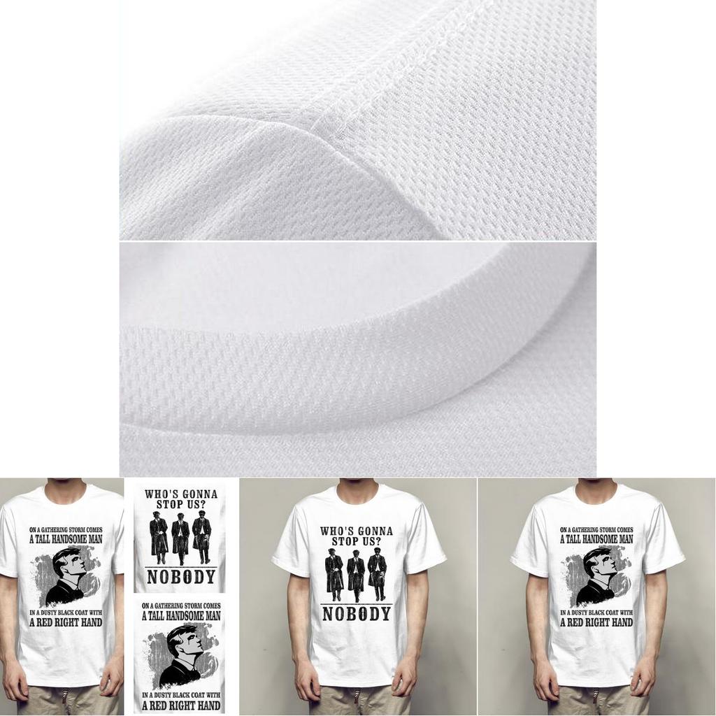 Classic Men's O Neck Peaky Blinders Vintage T-shirt For Stylish Teens