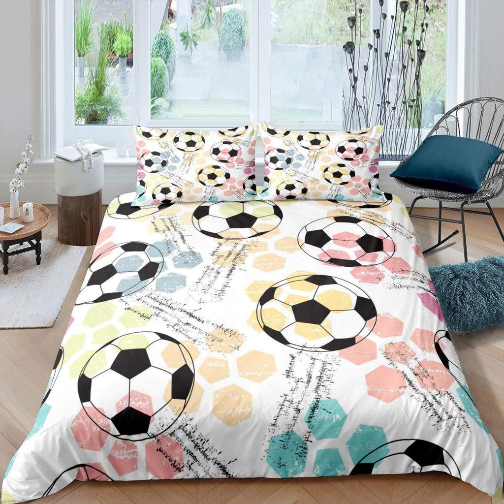Sushi Pattern Three-Piece Quilt Cover 3D Digital Printing Bedding Set Bed Cover