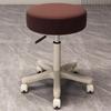 Beauty Salon Swivel Stool: Hairdresser, Nail Technician, Makeup Artist, Barber Wheeled Chair