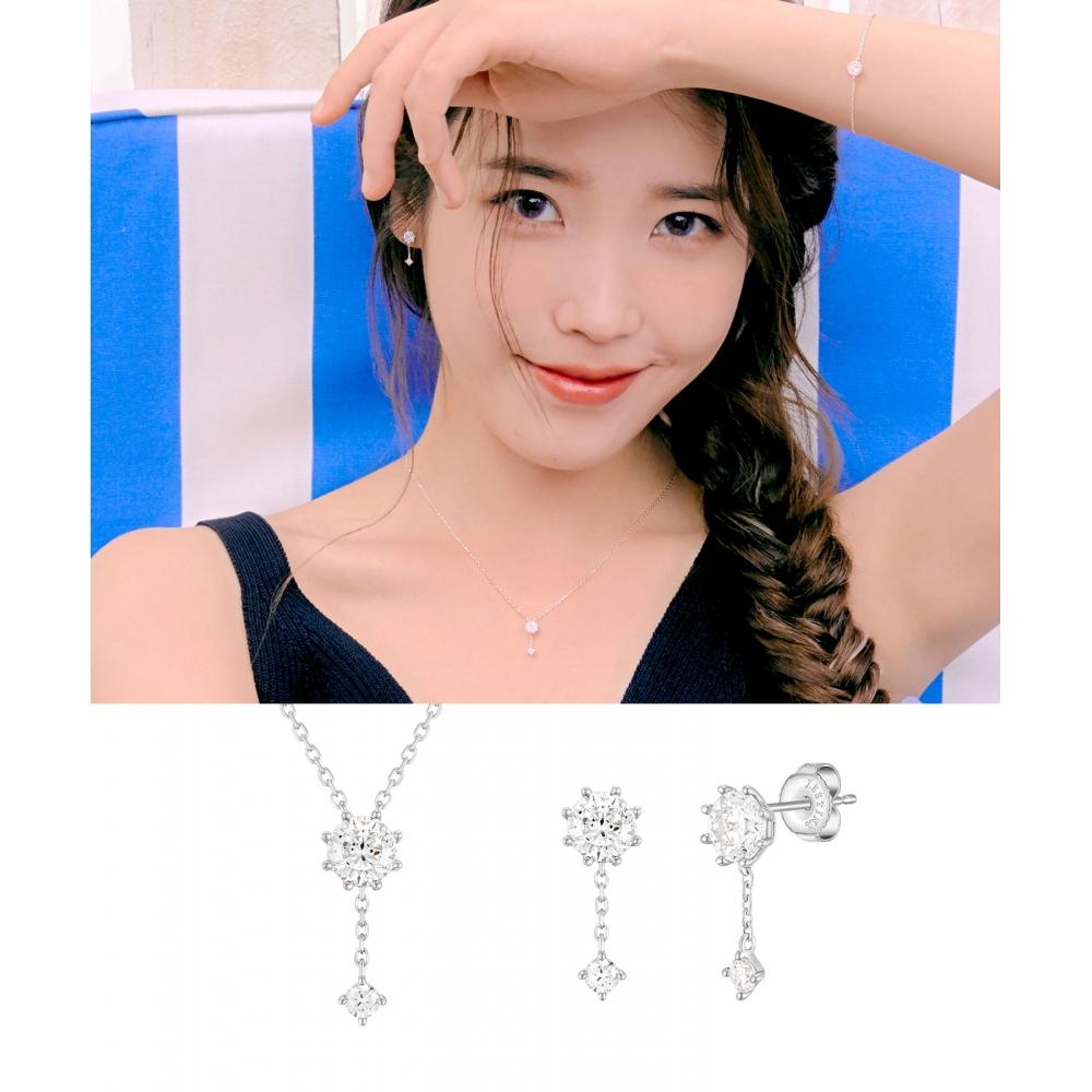 

JESTINA [IU Wear] комплект колье+серьги WHITEMOND (СЕТ-J0-1100)