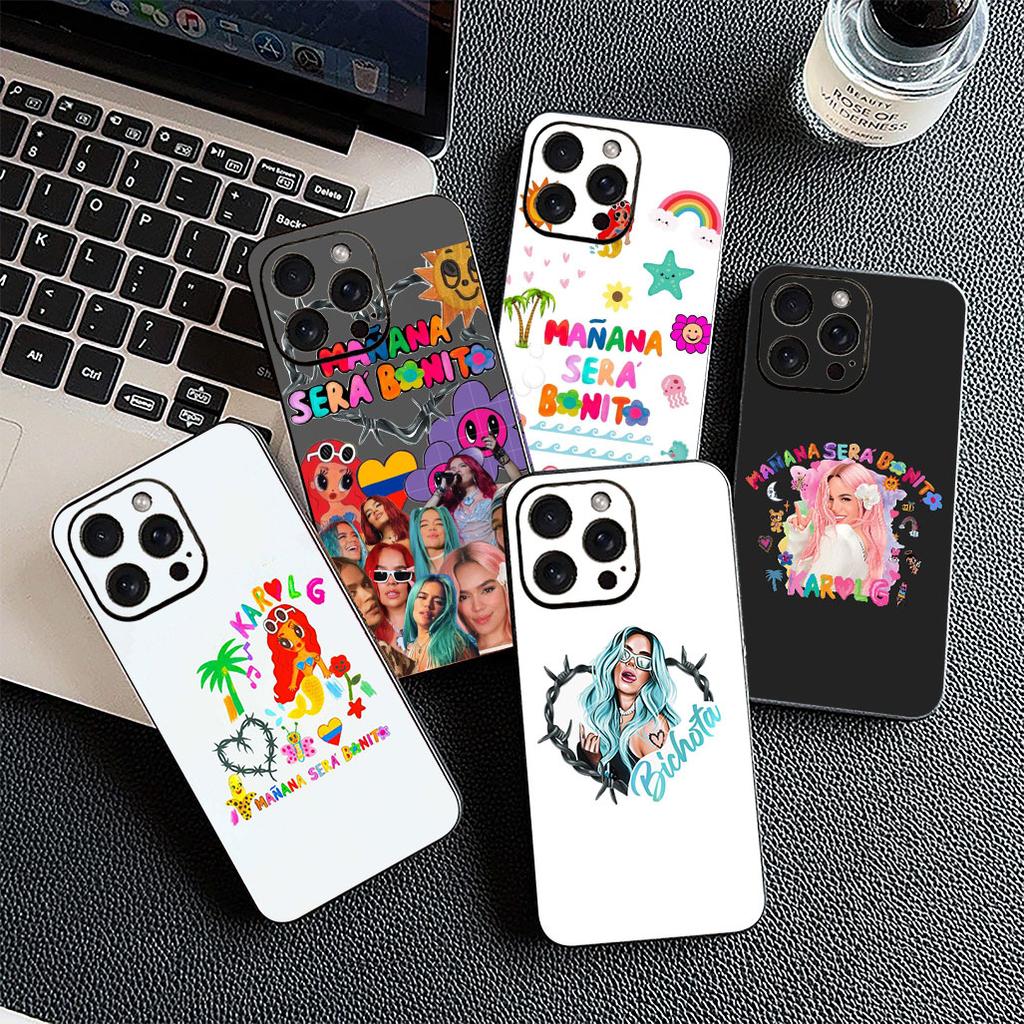 Protective Cover for Xiaomi Poco C75 C65 C85 X7 X6 M8 F7 F8 Ultra F6 Pro Casing Phone Case Karol G Manana Sera Bonito