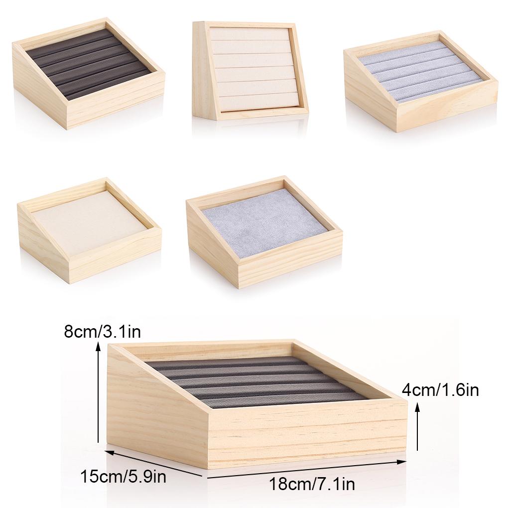 Store Portable Earring Storage Tray Ears Hook Earrings Pendant Display Case Portable Large Capacity Jewelry Box Organizer