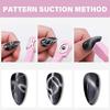 Nail Art Magnetic Stick 1PC for Dynamic Eye Effect Easy Nail Art Creation Long Wear Nail Designs