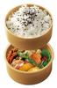 Skater Wizarding World Harry Potter Snitch Lunch Made In Japan Box, 500ml, 2-tier, Round, Antibacterial, (ONWR1AG-A)