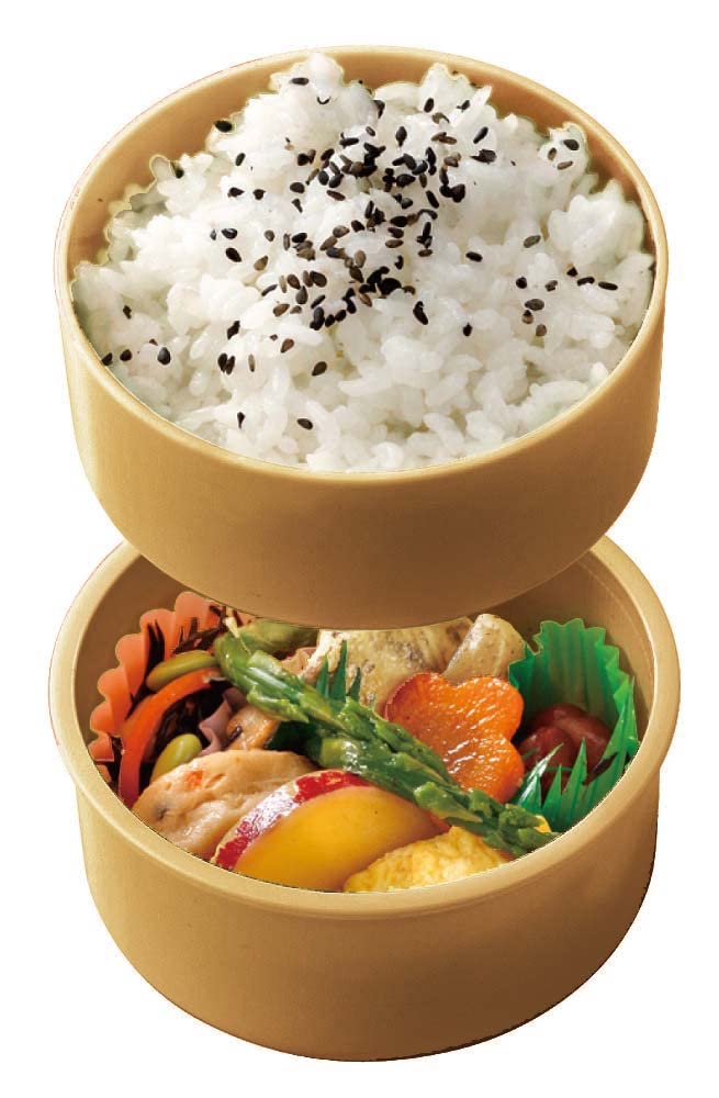 Skater Wizarding World Harry Potter Snitch Lunch Made In Japan Box, 500ml, 2-tier, Round, Antibacterial, (ONWR1AG-A)