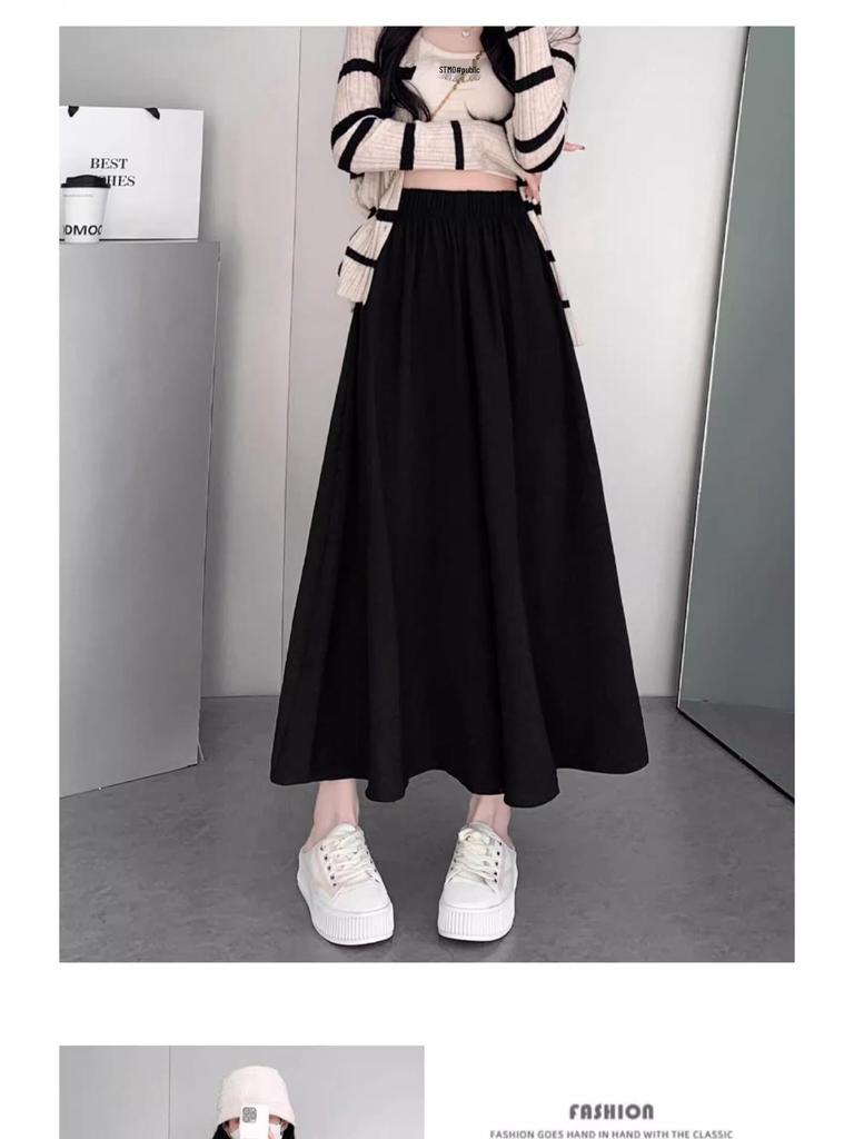 2025 White Ice Silk High-Waist Textured Culottes - Women's Summer Chiffon Wide-Leg Pants, Small Size