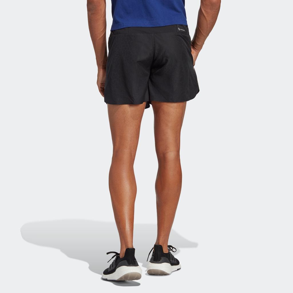 Adidas Engineered Running Shorts Men Bottoms Black IB8984