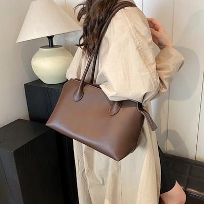 Casual Shoulder Bag for Armpits  Simple Daytime Glamorous Crossbody Bag  New  Large Capacity