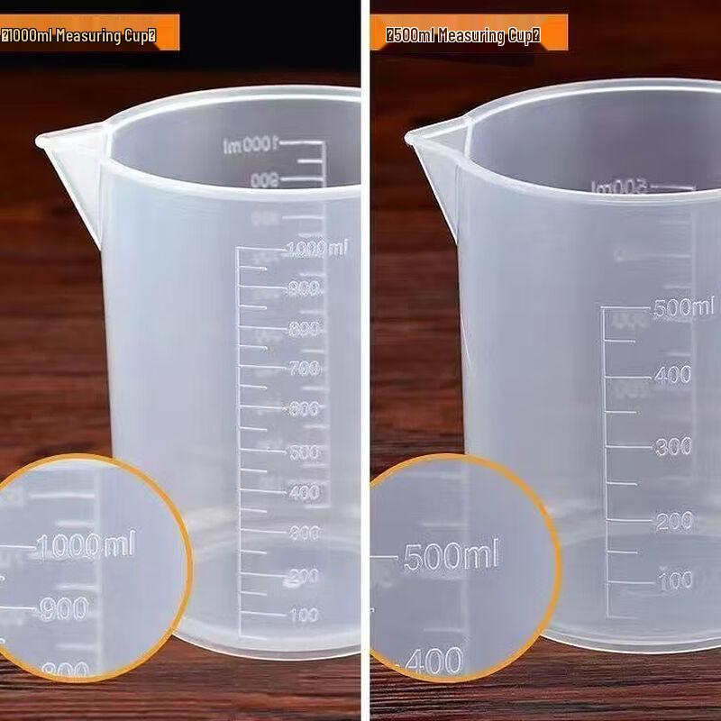 Xihe Food Grade Measuring Cup Set