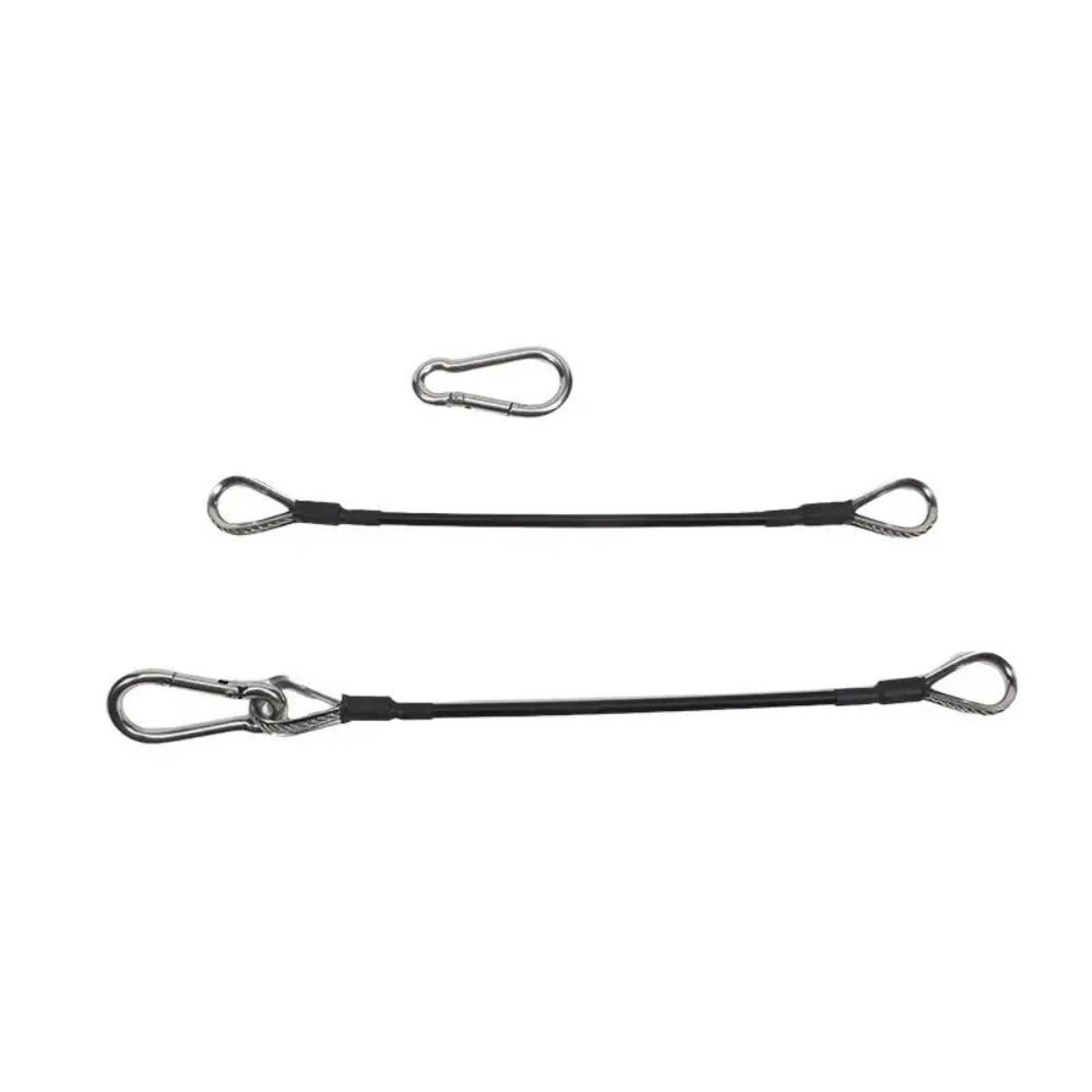 Tricep Pull Down Gym Cable Extension Stainless Steal Pulley Workout Cable  Leg Extensions Machine