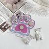 Katzenpfote Magnetischer Nagelspitzenhalter Übungs-Displayständer Für Maniküre Press-On-Nagel Training Gel Harz Präsentationsregal Nagelständer