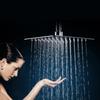 MDNG 12-inch Pressurized Stainless Steel Shower Head