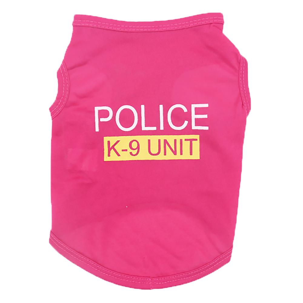 Unisex Pet Clothes Puppy Dog Vest T Shirt Apparel Clothing