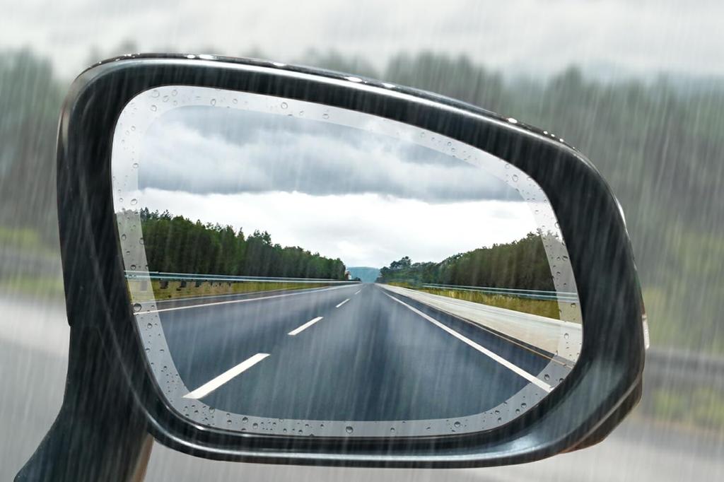 Of ClearView Hydrophilic Film for Toyota Corolla Cross Made In Door and Side Protective TOYOTA COROLLA CROSS [Set 2] (2022), Japan, Anti-Fog Mirrors,