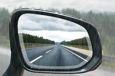 Z ClearView folii hydrofilowej dla Toyota Corolla Cross Wykonane na Drzwi i Bok Ochronne TOYOTA COROLLA CROSS [Zestaw 2] (2022), Japonia, Lusterka przeciwmgielne,