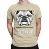 Unisex Funny Bruh English Bulldog Sarcastic Meme T Shirts 100 Cotton Clothing Funny Short Sleeve Crew Neck Tee Shirt New Tshirts