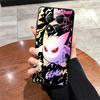Cool Gengar Pokemon Case for Xiaomi Redmi Note 13 Pro Plus 9 12 Pro 7 8 11s 12s 11 14 10 10S 9S Funda Phone Cover