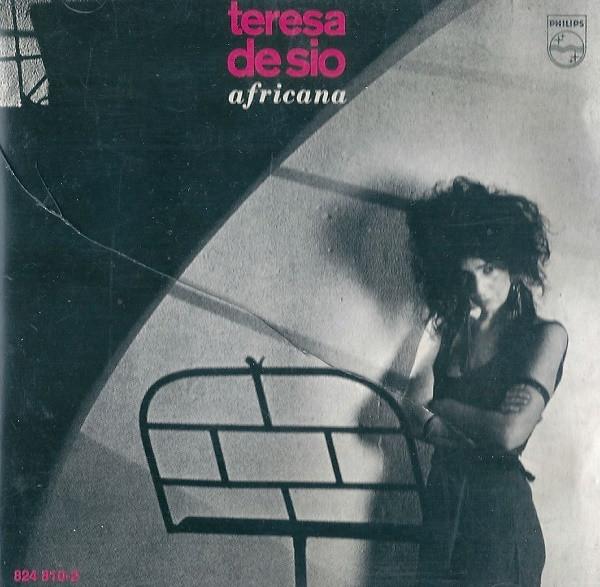 

CD TERESA DE SIO - Africana 8248102 Philips 1985 Italy Pop Used