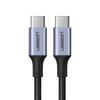 Ugreen Us316 Usb-C / Usb-C Cable 480Mb/S 5A 0.5M - Gray