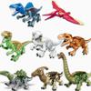 Dinosaurs World Dinosaurs Model Diy Bricks Toys Building Blocks Assemble Educational Toys For Kids Xmas Gifts