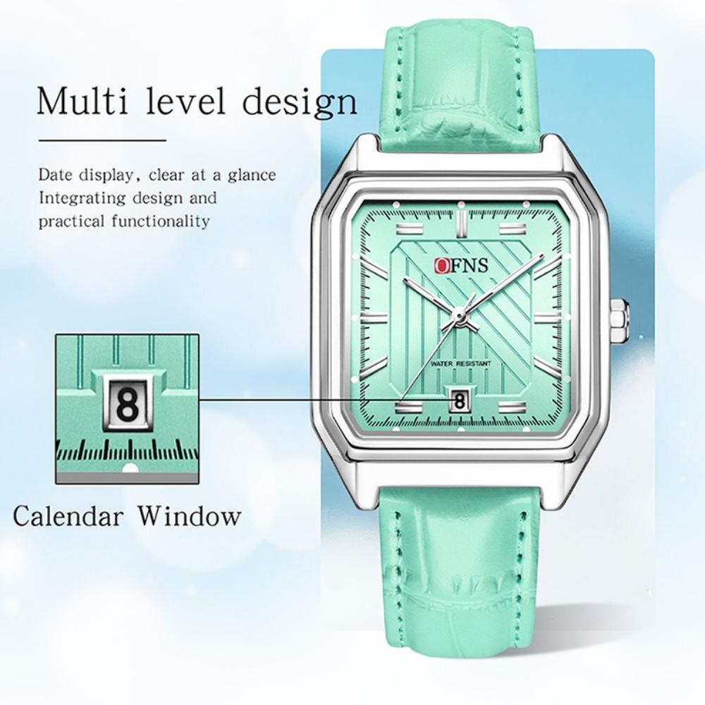 Fashion Simple Steel Strip Quartz Women's Watch Waterproof Calendar Exquisite Watches for Women Relogio Feminino