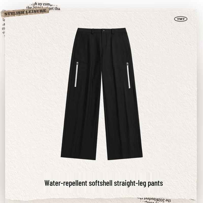 JEEP Men's Waterproof Softshell Straight-Leg Outdoor Pants