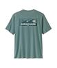 Patagonia Men'S Capilene Cool Daily Shirt - Boardshort Logo / 45481R5