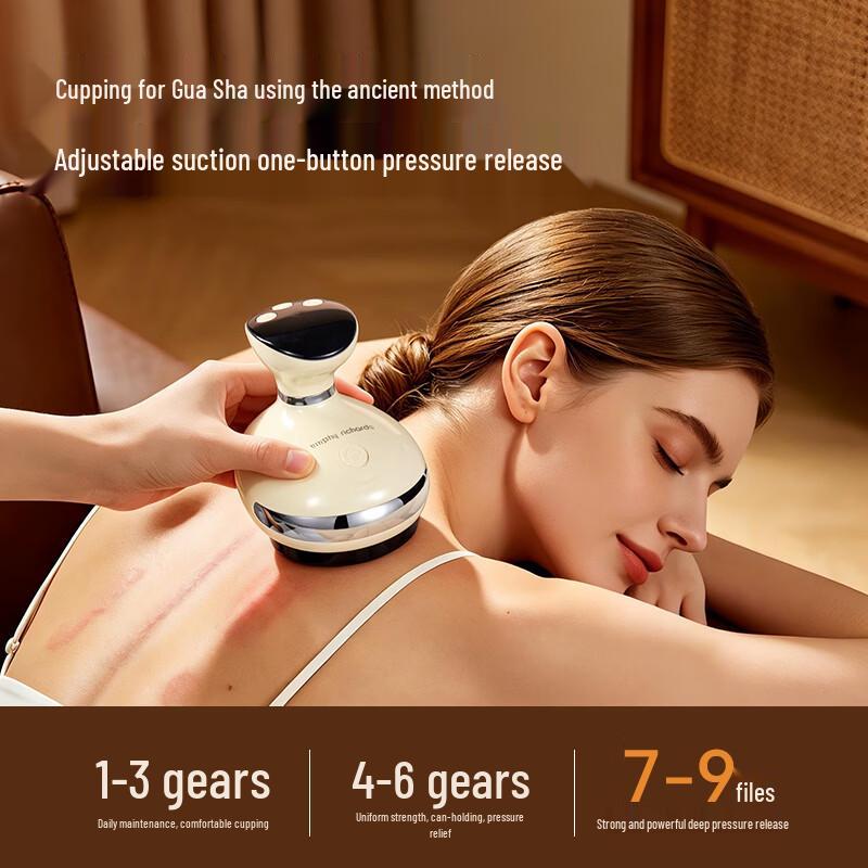 Morphy Richards Multi-functional Gua Sha Massager MR2037 CN Plug (adapter Included)