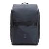 Chromowany Plecak VOLDO (Aktualny model) BKBLACK, Czarny, 21L, Wodoodporny
