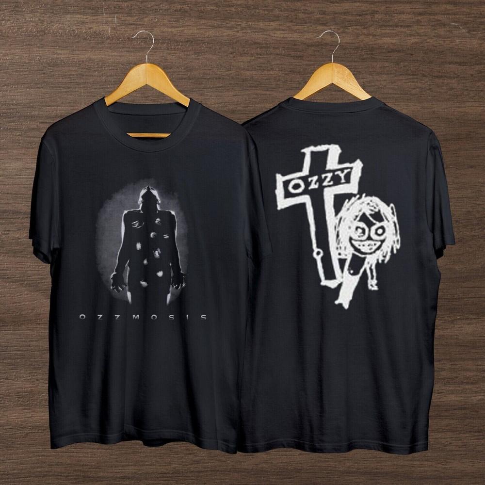 Ozzy Osbourne Ozzmosis Album Music 1995 T Shirt Gift Fans All Size Unisex T-Shirt XXXL
