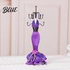 Soporte para Joyas Mini Maniquí Dama Maniquí Organizador con 8 Ganchos