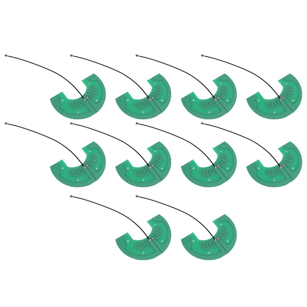 10Pcs Internal Antenna U Shape 4G 8DBI Signal Stabilization PCB Hard Board Built in Antenna