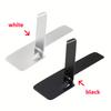 1/2pcs Ultra Thin Mini Phone Kickstand Universal Desktop Phone Holder Stand Metal Steel Folding Desk Bracket for iPhone/ Samsung