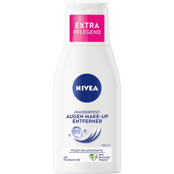 Nivea Eye Makeup Remover 125ml (waterproof only)