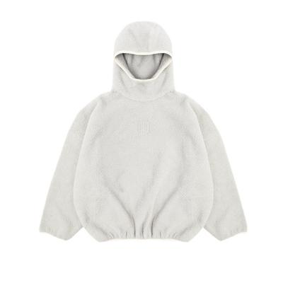 adidas X Fear of God Athletics Hike Fleece Hoodie Sesame Men Tops White IM6074