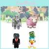 Minecraft Licensed Plush Toy Animal Collectible For Kids And Fans