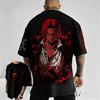 Men's T-shirt, Fragrant Summer Anime T-shirt, Boys' Short Sleeve