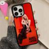 Coque de téléphone portable Avril Lavigne Surface Mate pour iPhone 17 16 15 14 13 12 11 Air Pro Max Plus Housse Colorée