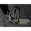 RRSKIT Road Bike Pedal Cleats Set Anti-Skid Plastic Cycling Pedals For Time IClic XPro XPresso Road Bike Cleat Lock