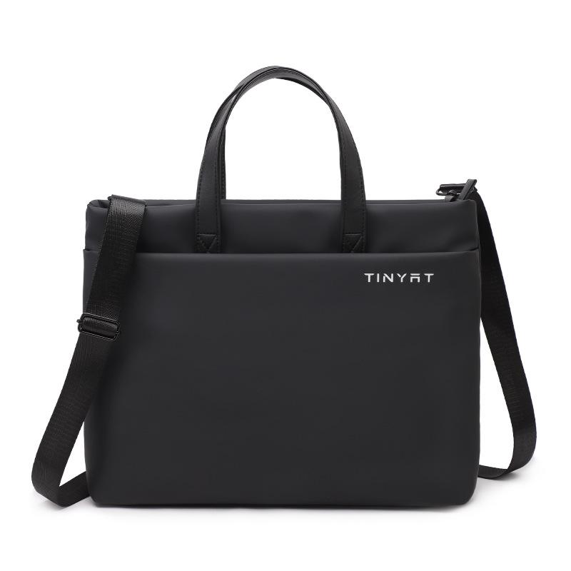 Spring Simple Computer Bag Large Capacity Stylish Laptop Bag High Appearance Level Business Bag