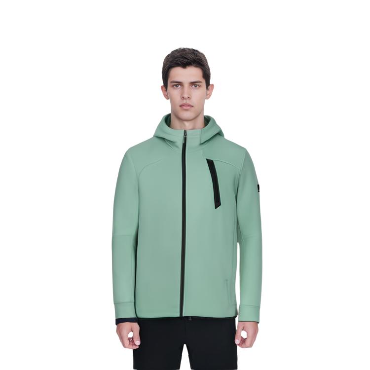 Anta Variety Training Collection Jacket Men's Green 152317733-3