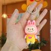 Cartoon Sheep Keychain Cute Sheep Doll Schoolbag Car Key Chain Pendant