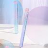 Plastic Straight Ruler Measuring Range 0-15cm for DIY Scrapbooking Drafting