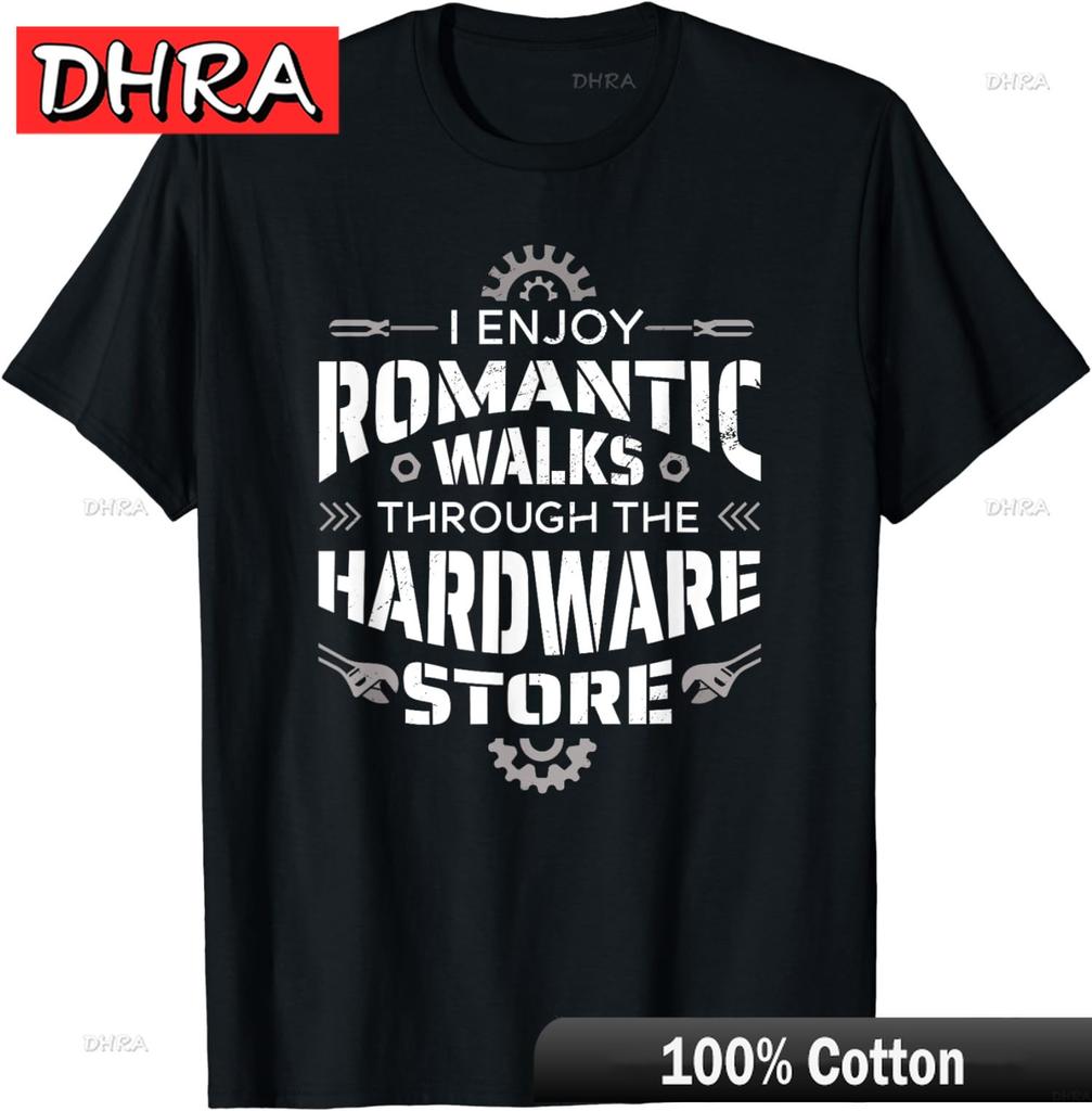 Funny Dad RoUnisextic Walks HandyUnisex Hardware Store Tool Unisex TShirt Classic Unique Tshirts Shirts for Summer TShirt Girlfriend
