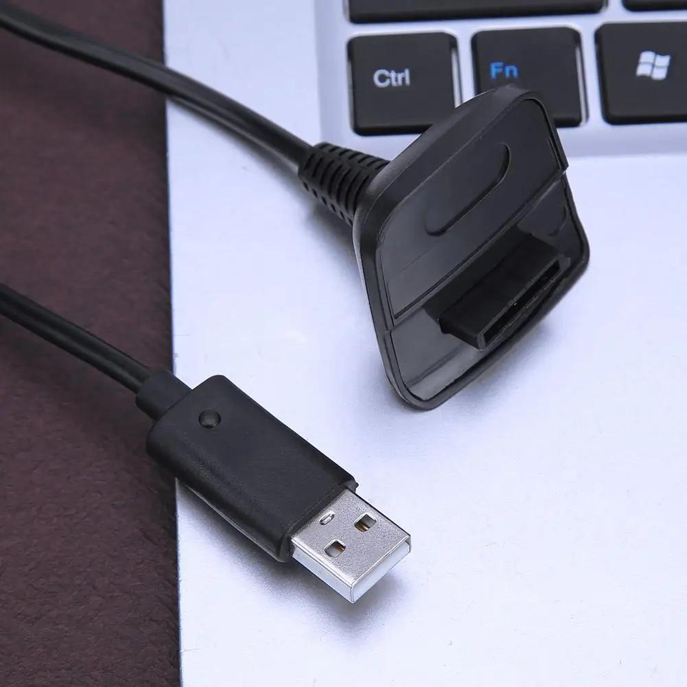 USB Wireless Cable Charging Game Controller Gamepad Joystick Power Supply Charger Cable Game Cables for Xbox 360