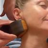 Portable Lymphatic Contour Face Brush Multi-function Chin Reduce Puffiness Lymphatic Drainage Face Brushs Facial Sculpting Tool