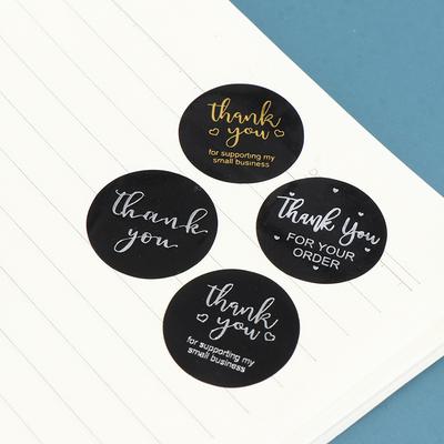 500Pcs Thank You Sticker Scrapbooking For Envelope Seal Labels Stickers